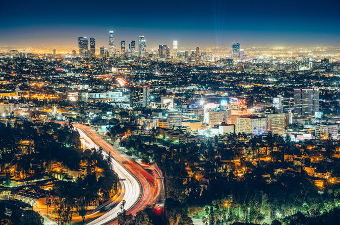 Los+Angeles+skyline