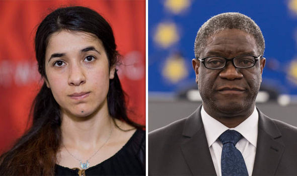 2018 Nobel Peace Prize Recognizes Denis Mukwege and Nadia Murad