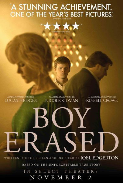 Boy Erased Tugs at Heart Strings