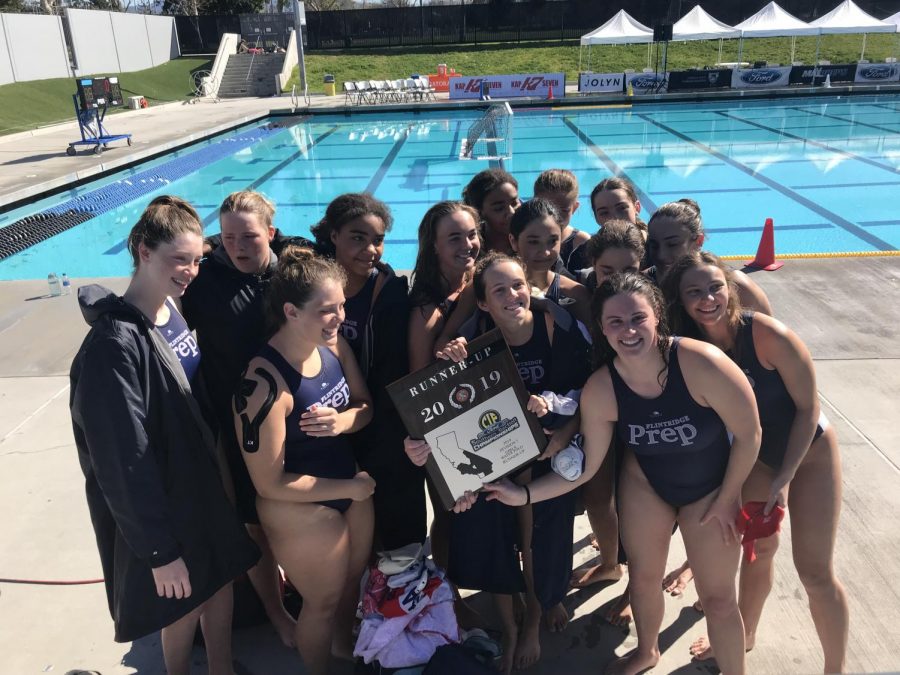 Water Polo Team Makes History