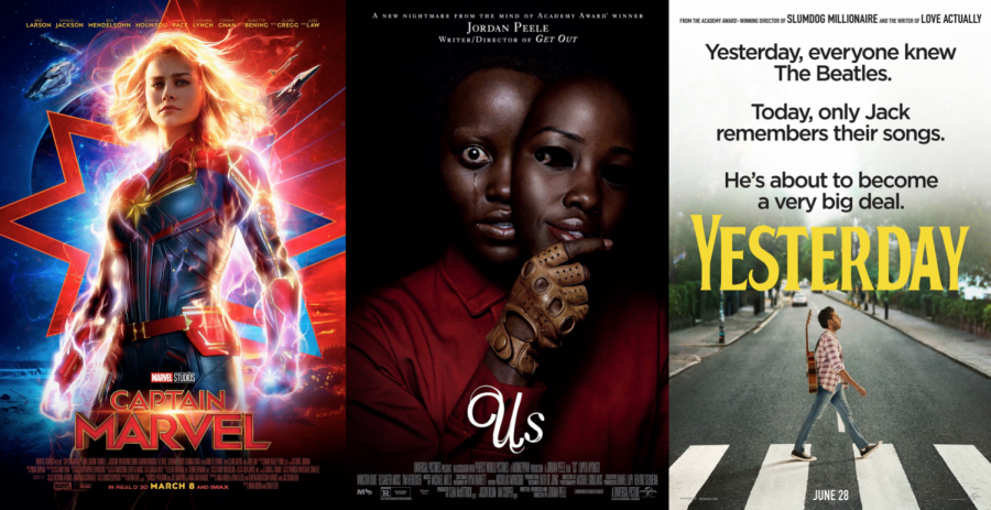 These three movies are set to come out this spring.