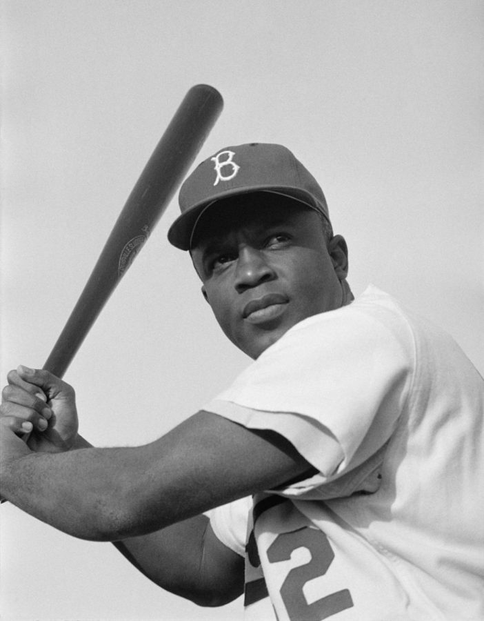 Jackie Robinson (pictured above) was a great man on and off the field