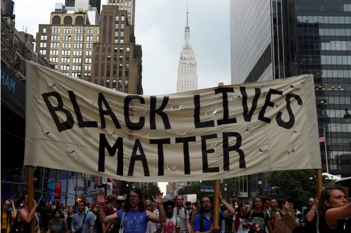New Yorkers protest against racial injustice (Photo Courtesy Weforum).