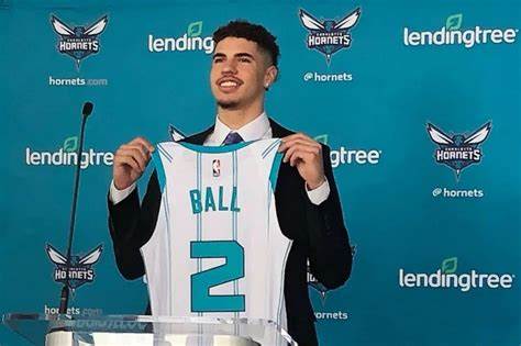 LaMelo Ball (pictured above), hopes to become the face of the Hornets for the next decade