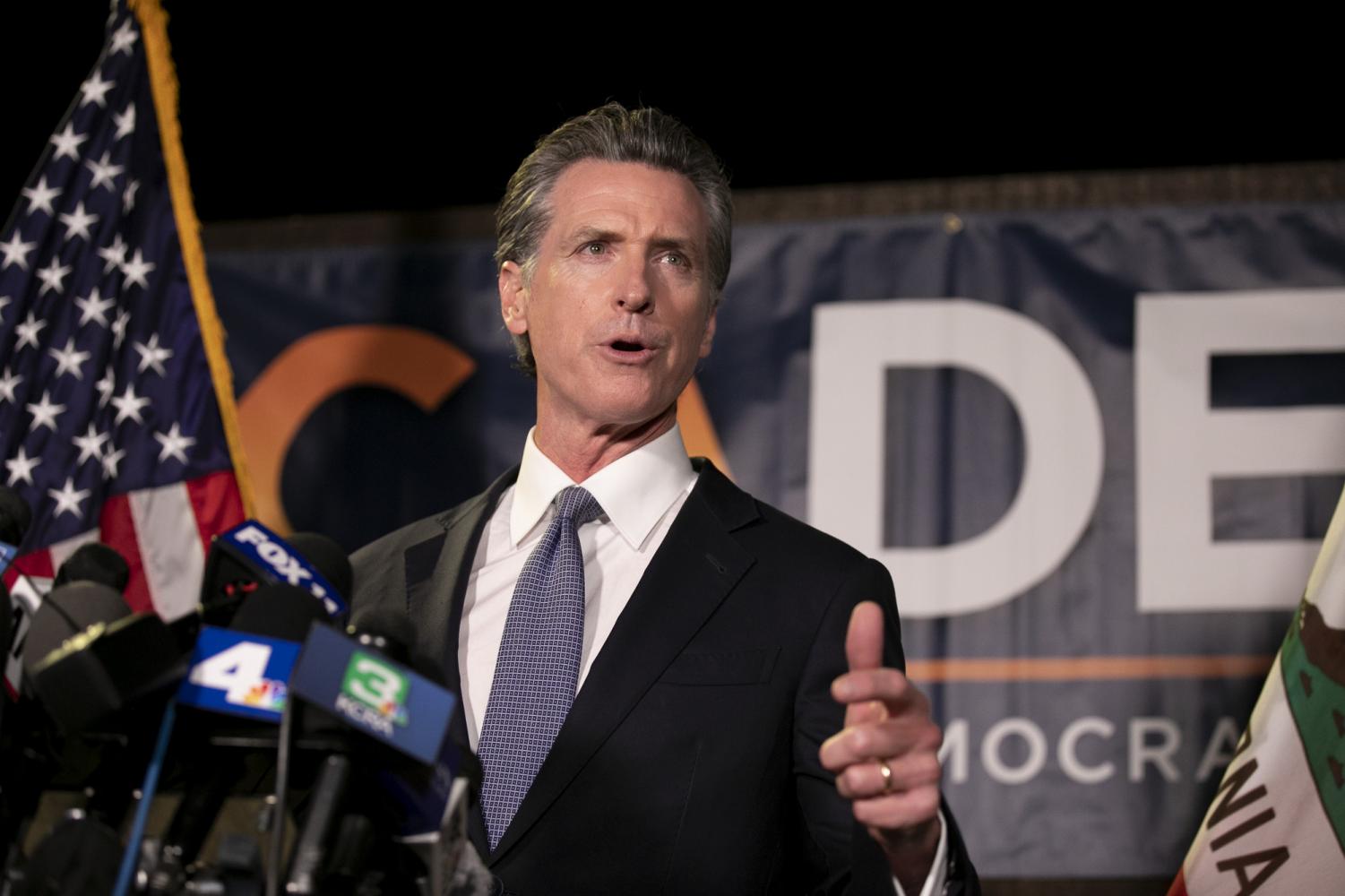 Governor Gavin Newsom Wins California Recall Election – The Flintridge ...