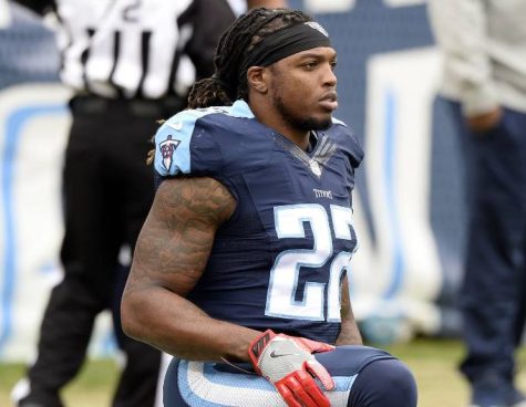 Derrick Henry (pictured above) will miss a significant amount of time (Photo Courtesy Mark Zaleski, AP Photo)