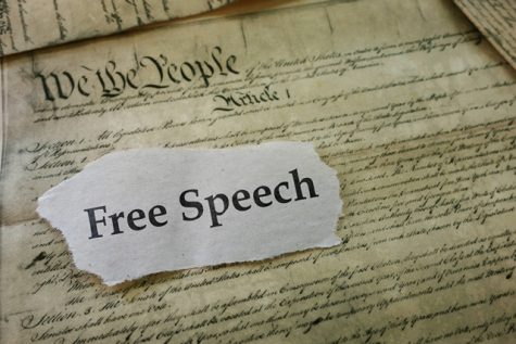 First Amendment of the Constitution
