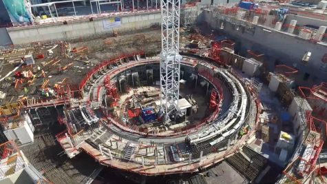 ITER, nuclear fusion center