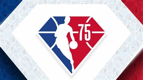 Logo for NBA 75 pictured above (Courtesy of nba.com)
