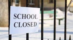 school closure