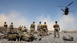 US Troops in Afghanistan 