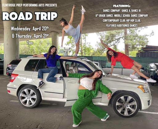 Prep Spring Dance Concert: Road Trip