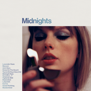Midnights album cover. Photo courtesy of Pitchfork.