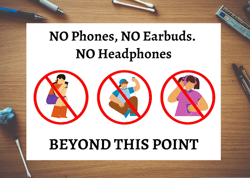 New Device Use Policy: Should Headphones Be Banned?