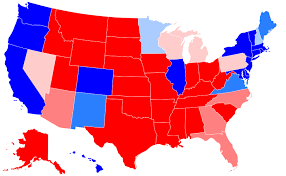 Swing States Leading up to the Election