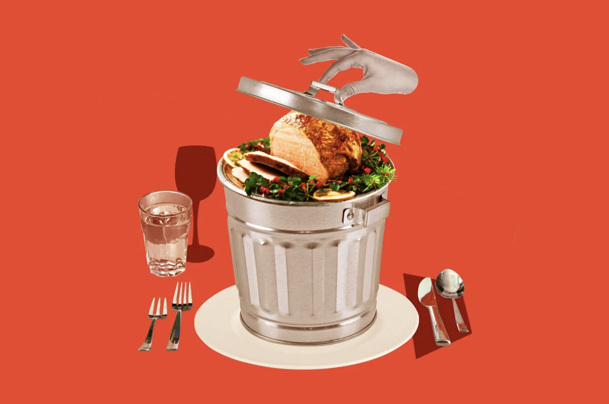 Had Your Fill? Don’t Fill the Trash.