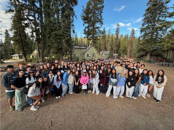 No Trace But What We Frame: The 10th Grade Sequoia Class Trip