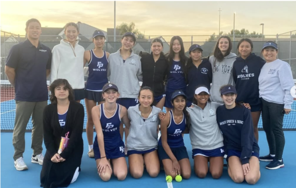 A Season of Grit and Growth for Girls’ Varsity Tennis Team