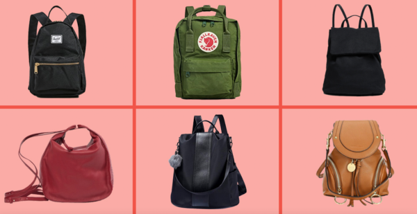 Purses vs. Backpacks